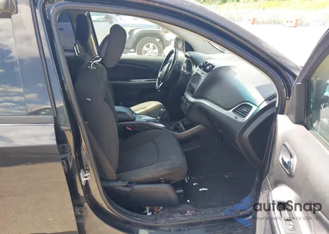 2012 Dodge Journey Se/Avp из США, поврежденный, VIN 3C4PDCAB5CT203882